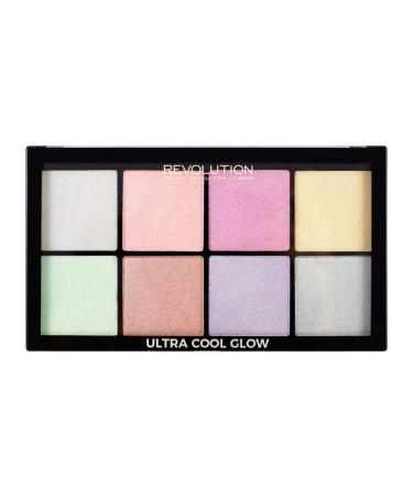 Makeup Revolution Cool Glow Palette Multicolor 20g