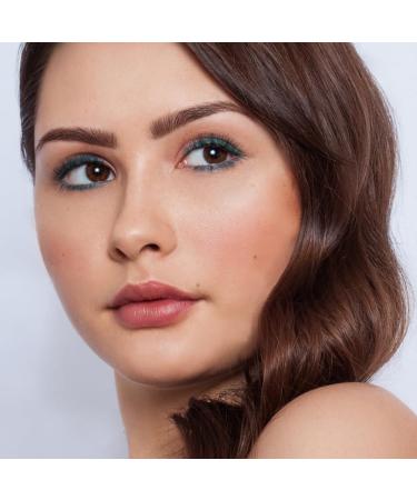 Cosline Kajal & Eyeliner No. 108 - Seagreen Waterproof Soft Application Strong Pigmentation Vegan Made in Germany | International Shipping Available - Buy Online on GoSupps.com