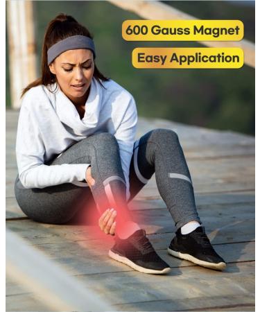 100pcs ACU-Magnetic Patches | Pain Relief Magnets Like Acupuncture | Pre-Attached Plasters for Back Neck Shoulder Wrist & Leg - Buy Online on GoSupps.com