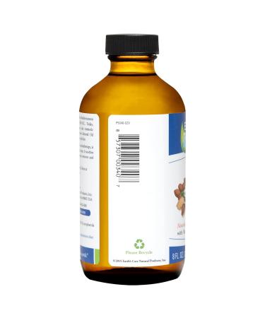 Earth s Care Sweet Almond Oil - Expeller Pressed Almond Oil for Skin and Hair 8 FL. OZ. (2 Bottles) 8.00 Fl Oz (Pack of 2) - Buy Online on GoSupps.com