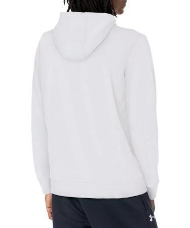 Under Armour Men's Armourfleece Twist Hoodie - Halo Gray/Black, Small - Buy Online on GoSupps.com