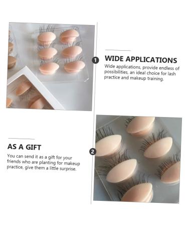 POPETPOP Silcone Molds Lash Extension Supplies - Buy Online on GoSupps.com