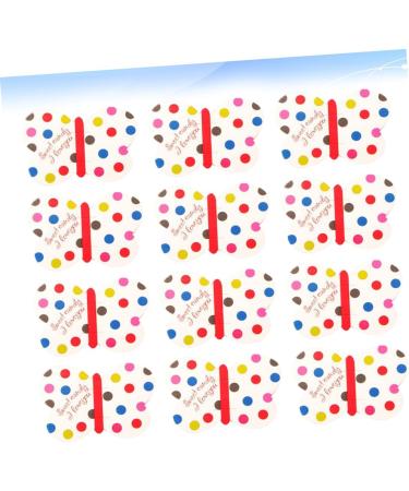 ABOOFAN 100pcs Lollipop Card Packaging Decoration Card Message for Lollipop Decorate Paper Card Manual - Buy Online on GoSupps.com