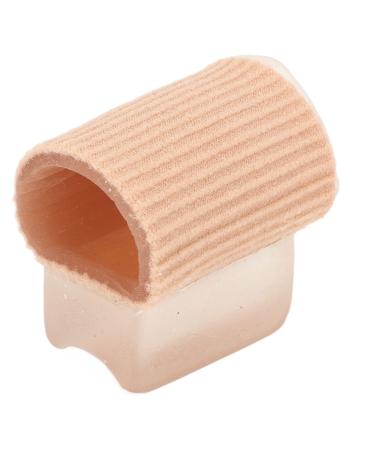 10pcs Toe Cushion Tube Toe Tubes Sleeves Soft Gel Corn Pad Protectors for Cushions Corns Blisters Calluses Toes and Fingers