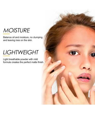 Mineral Sunscreen Setting Powder - Translucent Oil Control Face Powder for All Skin Types | Lightweight Long-Lasting Matte Finish - Buy Online on GoSupps.com