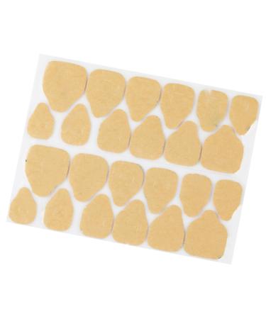 Jelly Nail Glue | (1 Sheet) Transparent Nail Adhesive | Super Strong Nail Glue Tabs Double Sided Nail Glue Press on Nail Stickers for Nail Tip