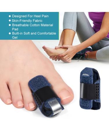 Welnove Toe Splint - Toe Straightener for Hammer Toe, Bent Toe, Claw Toe - Blue-Toe Support Wrap - Buy Online on GoSupps.com
