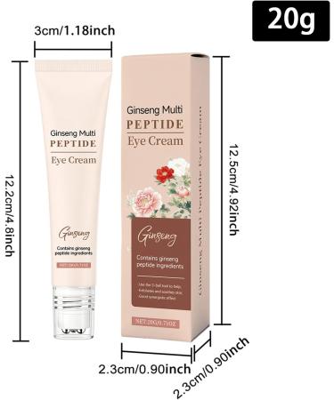 Eye Firming Cream - 20g Nourishing Lotion Skin Care with Roller - Lifting Eye Cream | For Women Men Mothers Daughters and Little Ones - Buy Online on GoSupps.com