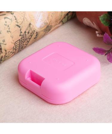Shop Saddgo Contact Lens Case Eye Care Kit - Portable Black Container for Travel | Perfect Gift for Lens Users - Buy Online on GoSupps.com