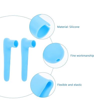 VORCOOL 2pcs Blue Silicone Door Knob Grips - Maximum Grip for Arthritis & Senior Living - Nonslip Aid for Easy Open Doors - Buy Online on GoSupps.com