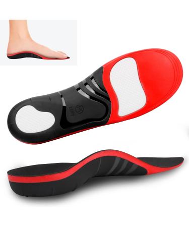 RooRuns Plantar Fasciitis Insoles for High Arch Support | XL Orthotics for Flat Feet | Pain Relief for Men & Women - Perfect for Running & Heavy Duty Work - Buy Online on GoSupps.com