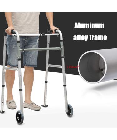 Arm Support Type Walking Aid for The Elderly to Assist Walking Device for Lower Limb Training Crutches Walking Light and Labor-Saving Adjustable Height Foldable Interesting Walking frame + seat - Buy Online on GoSupps.com