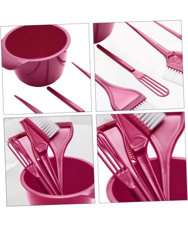 Beavorty 1 Set hairdressing tool Hair Coloring hair dye applicator tint color mixing bowl hair dye bowl hair tint brush Color Tint Hair Dye Cream Stirrer mixer household abs - Buy Online on GoSupps.com