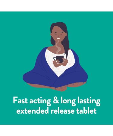 Healthy Living Guaifenesin Cough & Mucus Relief - 600 mg Extended-Release Tablets 12 Hour Expectorant 100 Count - International Shipping Available - Buy Online on GoSupps.com