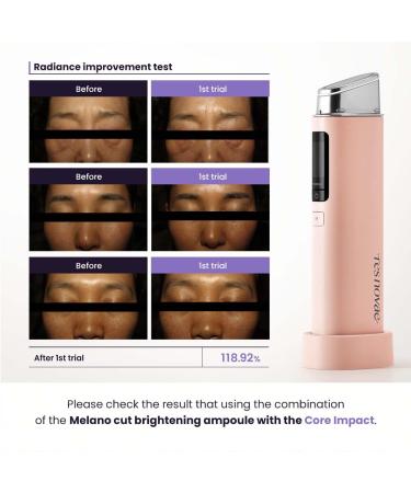 Melano Cut Brightening Ampoule 15ml - Vitamin Facial Serum with Niacinamide Glutathione & Retinol for Radiance | Melanin Correcting Serum - Buy Online on GoSupps.com