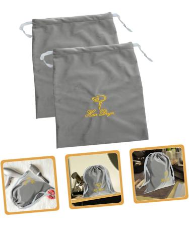 Outanaya 3pcs Travel Drawstring Bag Hair Dryer Bag for Travel Travel Bag Hair Dryer Organizer 30.00X25.00X0.50CM As Shown - Buy Online on GoSupps.com