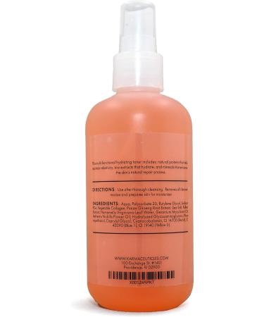 Buy Ginseng Mineral Toner 8 oz - Hydrating Skin Care for All Skin Types | International Shipping Available - Buy Online on GoSupps.com