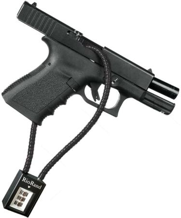 RioRand Trigger Lock 3 Digit Combination Gun Cable Lock 15 Inch - 3 Pack - Buy Online on GoSupps.com