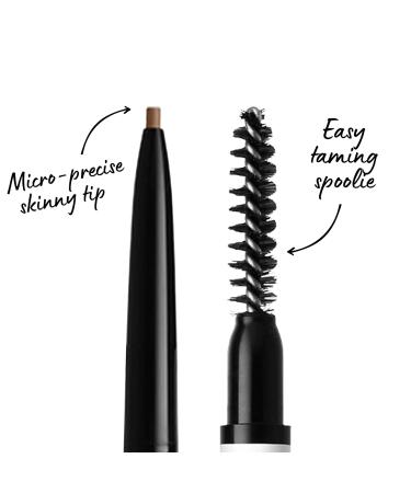NYX Professional Makeup Highlighter & Contour Stick & Micro Brow Pencil Bundle - Vegan Taupe 02 Universal Light - Perfect Eyebrow & Contour Set for All Skin Types - Buy Online on GoSupps.com