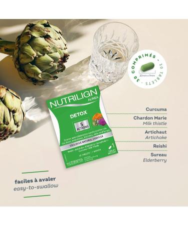 Nutrilign Alin a Dtox - Buy Online on GoSupps.com