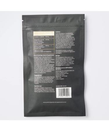 Persistent Cough Supplement LC Advanced Formula+ | NAC, Ginger, Vitamin C | One Month Supply | Relief from Cough & Cold - Buy Online on GoSupps.com