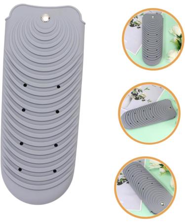 FOYTOKI Silicone Hair Curling Iron Hair Roller Hair Curlers Curling Wand Duffle Bag for Travel - Buy Online on GoSupps.com