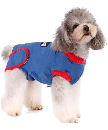 BT Bear Dog Surgery Recovery Suits Soft Elastic Cotton Pet Cat Recovery Jackets Vest After Surgery Clothing After Surgery Wear Anti Licking Wounds (XX-Large) - Buy Online on GoSupps.com