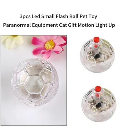 U-K Flash Ball Toy 2 Pieces Ghost Flashing Balls Light Up Cat Dog Balls Toy Paranormal Equipment Pet Balls Toy Useful and Nice - Buy Online on GoSupps.com