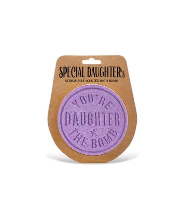 H&H Personalised Scented Bath Bombs - Special Daughter