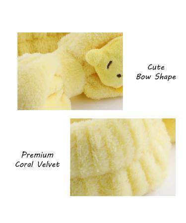 G-Ahora Winnie Headband Spa Makeup Headband Bowknot Adjustable Elastic Hair Band for Girls Women Winnie Lover.(HB-Pooh) HB-Pooh A - Buy Online on GoSupps.com