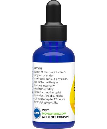 Bitter Orange Essential Oil 30 ml - Pure & Natural Essential Oil with Pipette Dropper - Shop Internationally - Buy Online on GoSupps.com