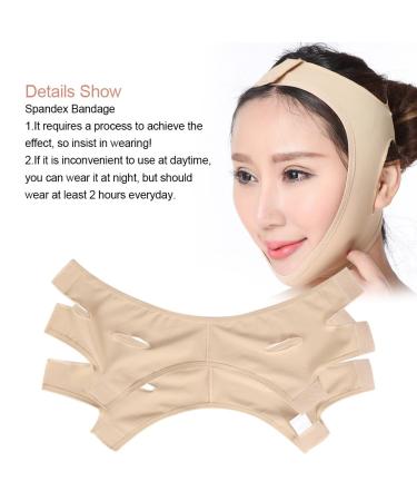 Facial Slimming Mask - V-Shape Face Lifting Belt & Double Chin Reduction Strap (XL) | Shop Now - Buy Online on GoSupps.com