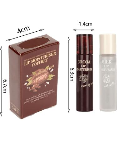Rouleau de Kit de Brillant L vres 2 Rouleaux d'huile pour les L vres R paration Transparente Nourrissante Hydratante pour la Bouche Gerc e - Buy Online on GoSupps.com