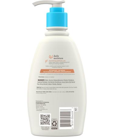 Aveeno Lotion hydratante usage quotidien pour b b - Apaise prot ge et gu rit la peau des b b s - 355 ml 355 ml (Lot de 1) - Buy Online on GoSupps.com