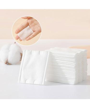 Buy Lint-Free Makeup Remover Cotton Pads - Soft Strong & Durable for Facial Lip Eye Makeup & Nail Polish Removal | International Shipping - Buy Online on GoSupps.com