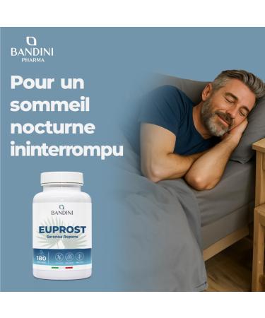  BANDINI Bandini Euprost Serenoa Repens | 180 capsules for 6 months | Saw Palmetto 20:1 Pumpkin Seeds Nettle Zinc - Buy Online on GoSupps.com