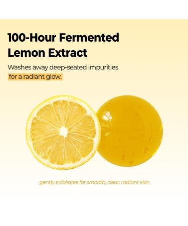 CHOSUNGAH BEAUTY Lemon Chung Bubble Cleanser with Salicylic Acid, LHA&PHA, Gentle Foaming Face Wash for Oily, Dry&Sensitive Skin, Hydrating&Exfoliating Formula, Korean Skincare (6.76 Fl Oz) - Buy Online on GoSupps.com