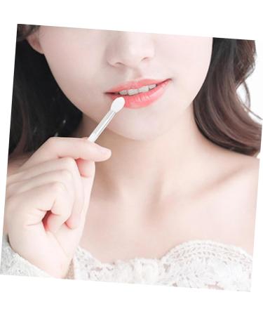 Angoily Eyeshadow 2 Sets Lip Stick Dust Cosmetics Lip Brush Lip Lip Applicator Silicone Scrubber for Lip Balm Brush Tool Lip Exfoliator Brush Makeup Set Miss Girl - Buy Online on GoSupps.com