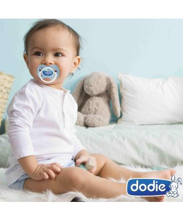 Dodie Anatomical Pacifiers Set for 18+ Months | BPA-Free Robust Designs - Go Girl Squirrel & Shooting Star - Buy Online on GoSupps.com