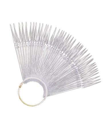 Buy Lurrose 100-Piece Nail Tip Display Palette Perfect for Nail Polish & UV-Gel | International Shipping Available - Buy Online on GoSupps.com