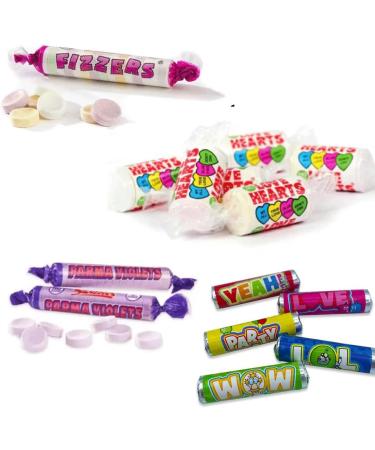 900 Individually wrapped assorted sweets bulk pack - Buy Online on GoSupps.com
