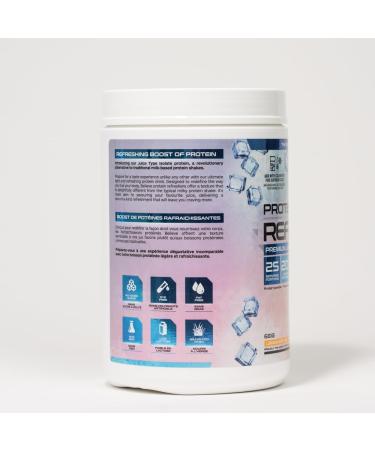 Buy Protein Refresher (25 Servings) - Lemon Iced Tea Whey Protein Powder for Fitness & Bodybuilding | 25 Scoops of Refreshing Protein Boost - Buy Online on GoSupps.com