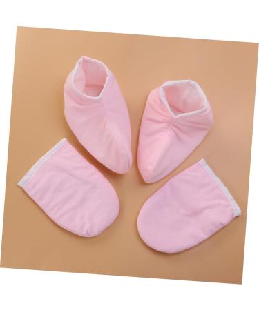 2 Paires Mitaines Isolantes pour Mains et Housse de Bain de Paraffine pour Soins Thermiques Spa - Buy Online on GoSupps.com