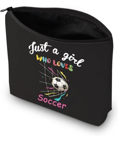Shop Cmnim Girl Football Gifts Soccer Makeup Bags & Travel Cosmetic Bags for Soccer Fans Perfect Gifts for Girls Who Love Football - Buy Online on GoSupps.com