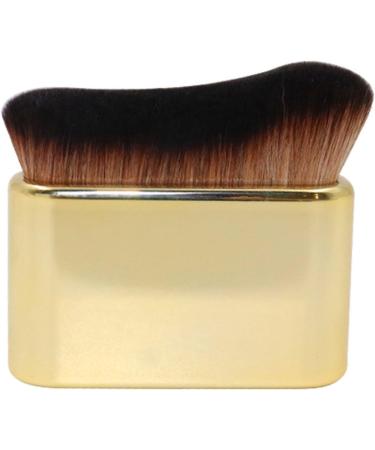 Siren Brush | High-Density Siren Brush Makeup - Foundation Brush Makeup Brush for Tan Sunless Tanner Makeup Brushes Tanning Mousse Blending Brush Gold - Buy Online on GoSupps.com
