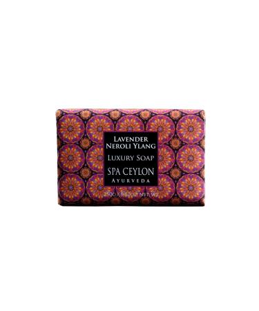 SPA CEYLON Lavender Neroli Ylang Luxury Soap | Bath Soap | natural soap | Moisturizing Bar | All Natural Soap | Suitable for All Skin Types