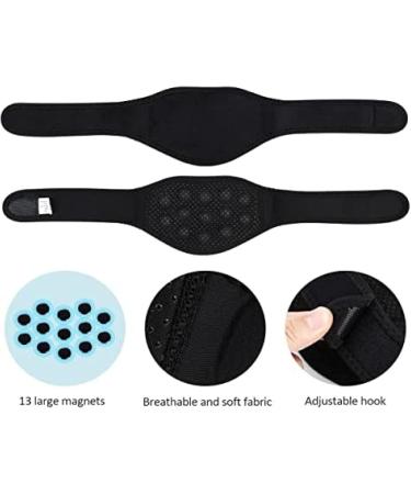 Neck Belt Tourmaline Self Heating Magnetic Therapy Neck Wrap Belt Brace Pain Relief Cervical Vertebra Protect Health Care - Buy Online on GoSupps.com
