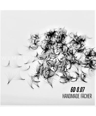 Handmade 6D Eyelash Extensions | 0.07 C Curl 9mm | 500 Compartments | Perfect for Volume Lashes - Buy Online on GoSupps.com