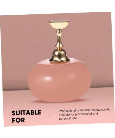 Beaupretty 1 Set Manicure Practice Base Nail Tips Practice Holder Nail Tip Holder Nail Art Display Stand Nail Stand Fingernail Display Stands Nail Practice Stand Nail Holder False Nails Resin - Buy Online on GoSupps.com