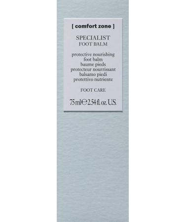 Buy Comfort Zone Foot Balm 75 ml - Soothing Relief for Tired Feet | Shop Internationally - Buy Online on GoSupps.com